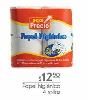 Fresko Papel higiénico ke precio oferta