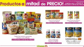 La Comer Avena oferta
