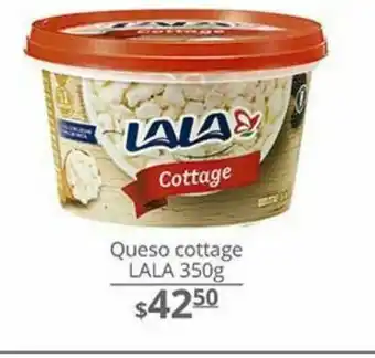 La Comer Queso cottage lala 350g oferta