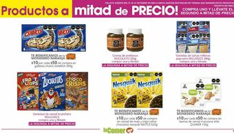 La Comer Galletas oferta