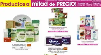La Comer Platos de plástico oferta