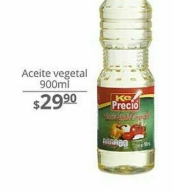 La Comer Aceite vegetal 900ml oferta