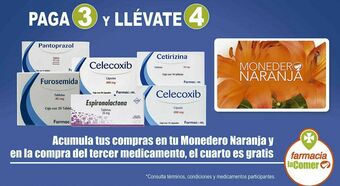 La Comer Medicamentos oferta