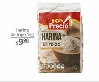 La Comer Harina de trigo 1kg oferta