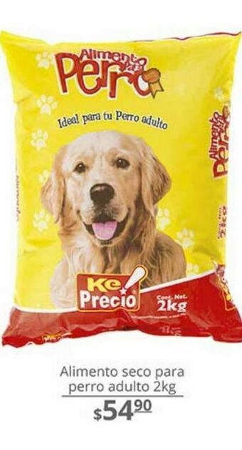 La Comer Alimento seco para perro adulto 2kg oferta