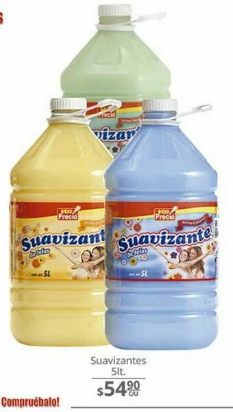La Comer Suavizante 5l oferta