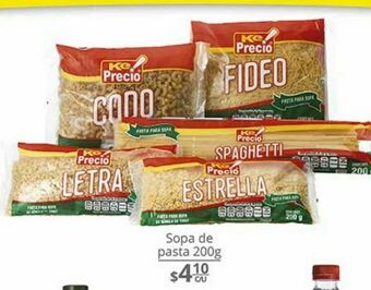 La Comer Pasta para sopa 200g oferta