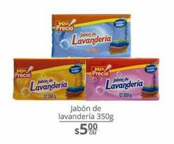 Jabón de lavanderia 350g