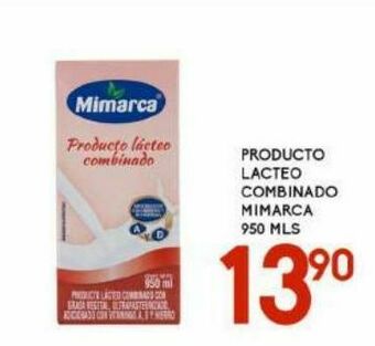 Alsuper Producto lacteo combinado mimarca 950ml oferta