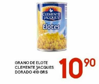 Alsuper Grano de elote clemente jacques dorado 410g oferta