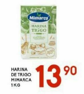 Alsuper Harina de trigo mimarca 1kg oferta