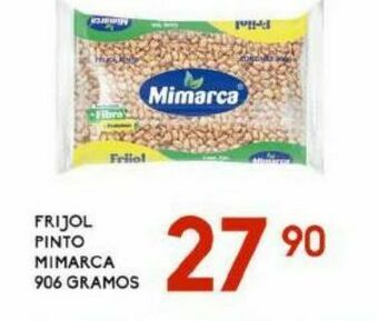 Alsuper Frijol pinto mimarca 906g oferta