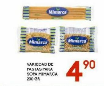 Alsuper Pasta para sopa mimarca 200g oferta