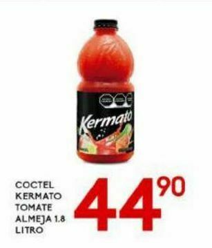 Alsuper Cóctel kermato tomate almeja 1.8l oferta