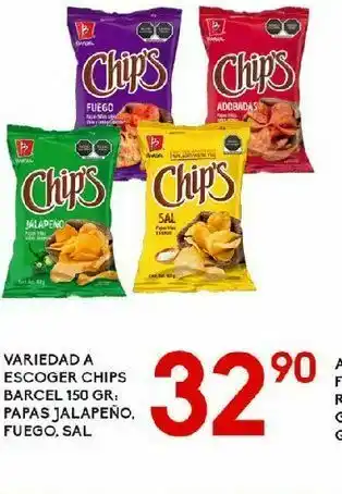 Chips barcel 150g