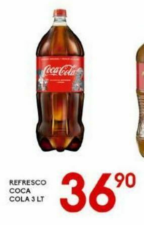 Alsuper Refresco coca cola 3l oferta