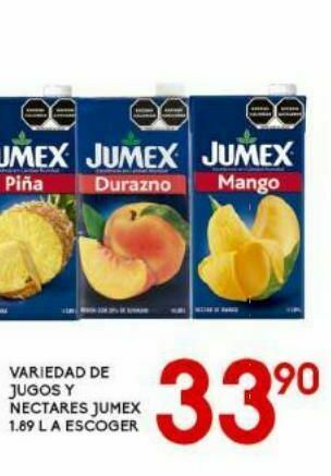 Alsuper Jugos y nectares jumex 1,89l oferta