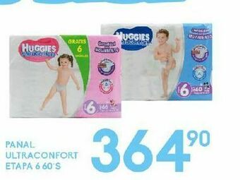 Alsuper Pañales ultraconfort etapa 6 60s oferta