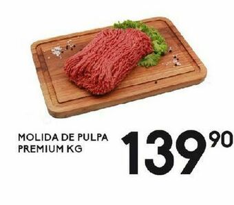 Alsuper Molida de pulpa premium kg oferta