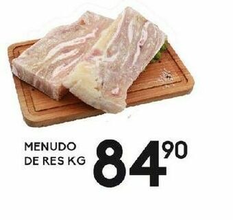 Alsuper Menudo de res kg oferta