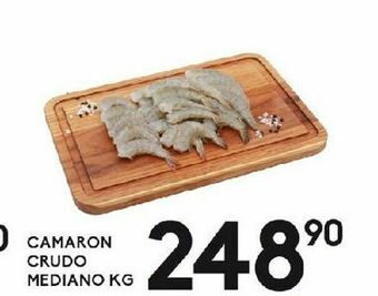 Alsuper Camaron crudo mediano kg oferta