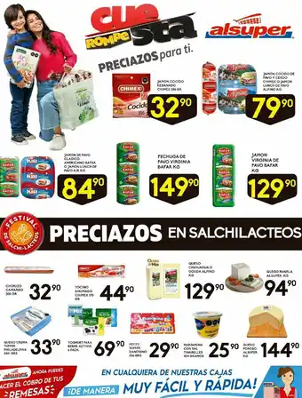 Alsuper Fruta y verdura oferta