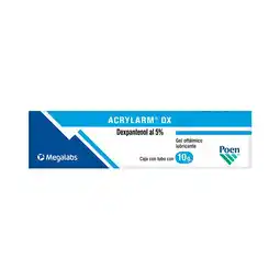 Farmacias Benavides 5% Dexpantenol Gel Oftálmico Lubricante oferta