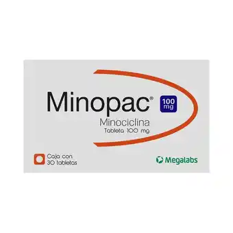 Farmacias Benavides 100 mg Minociclina oferta