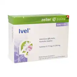 Farmacias Benavides 500 mg / 120 mg Humulus Lupulus + Valeriana Officinalis oferta