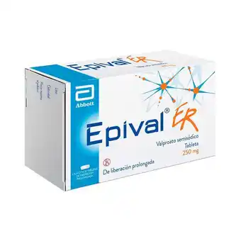 Farmacias Benavides 250 mg Acido Valproico oferta