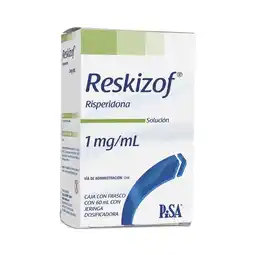 Farmacias Benavides 1 mg Risperidona Solución oferta