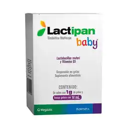 Farmacias Benavides Baby Bifidobacterium + Lactobacilos Acidofilos oferta
