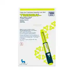 Farmacias Benavides 100 U/ml Insulina Degludec oferta