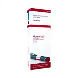 Farmacias Benavides 100 UI Insulina Lispro/1 ml Solución Inyectable oferta