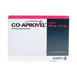Farmacias Benavides 300 mg / 12.5 mg Hidroclorotiazida + Irbesartan oferta