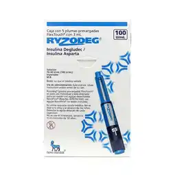 Farmacias Benavides 70/30 U/ml Insulina Aspartica oferta