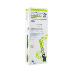 Farmacias Benavides 100 U/ml Insulina Degludec Solución Inyectable oferta