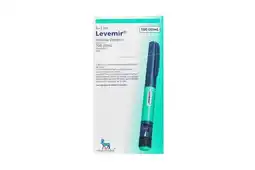 Farmacias Benavides 100 UI/ml Insulina Detemir oferta