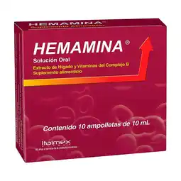 Farmacias Benavides 10 ml Complejo Vitamina B + Extracto De Hígado oferta