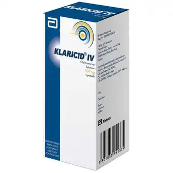 Farmacias Benavides 500 mg Claritromicina oferta