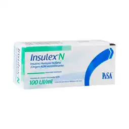 Farmacias Benavides 100 UI Insulina Humana oferta