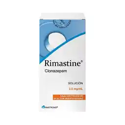 Farmacias Benavides 2.5 ml Clonazepam oferta