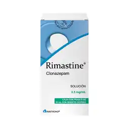 Farmacias Benavides 2.5 mg Clonazepam oferta
