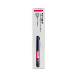 Farmacias Benavides 100 UI Insulina Degludec + Liraglutida oferta