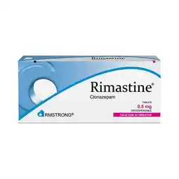 Farmacias Benavides 0.5 mg Clonazepam oferta