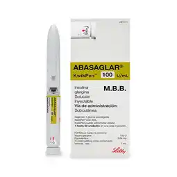 Farmacias Benavides 100 UI Insulina Glargina oferta
