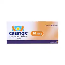 Farmacias Benavides 10 mg Rosuvastatina oferta