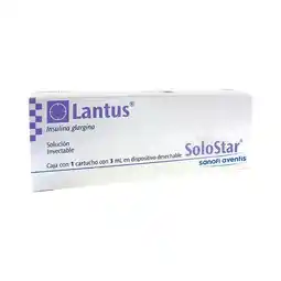 Farmacias Benavides 100 U/ml Insulina Glargina oferta