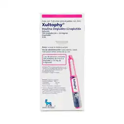 Farmacias Benavides 100 UI Insulina Degludec/3.6 mg Liraglutida oferta