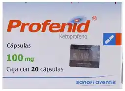 Farmacias Benavides 100 mg Ketoprofeno oferta
